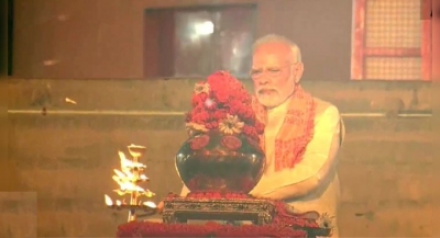 Deepotsav celebration will revive ethos of cultural India, says PM Modi in Ayodhya