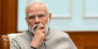 Very sad to hear about veteran leader passing away: PM Modi