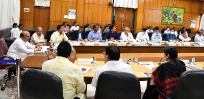 Meeting with central study team: CM appeals to provide relief as per central guidelines