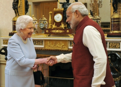  Condolences from PM Modi recalling memorable meetings with Queen Elizabeth II
