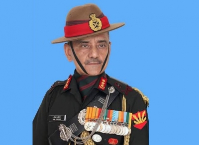 Lt. General Anil Chauhan appointed as the new Chief of Defense Staff(CDS) 