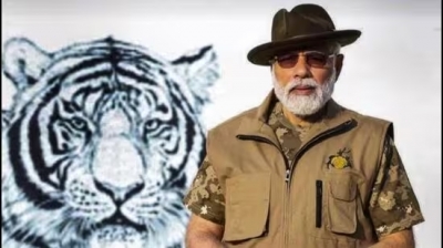 Prime Minister Modi said that the increase in the number of tigers in the country to 3,167 is a matter of pride