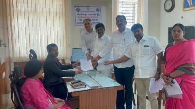 DK Suresh nomination papers in Kanakapura!