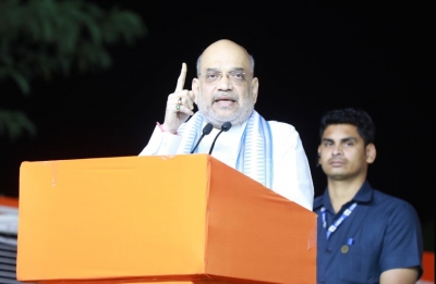  If BJP forms govt in Telangana, will cancel Muslims reservation : Home Minister Amit Shah
