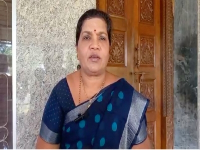 Former MLA Sharada Shetty has withdrawn her nomination and announced her political retirement