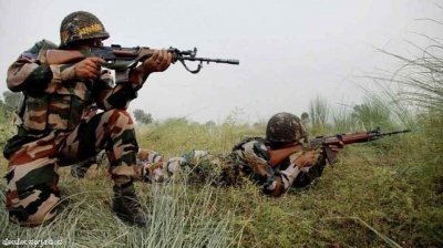  Indian forces foil terrorist infiltration attempt: 1 neutralized, 1 injured