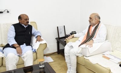 Basavaraja Bommai met with Union Home Minister Amit Shah who aroused curiosity
