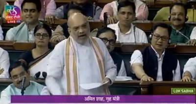 Debate on no-confidence motion: Union Home Minister Amit Shah created a new record