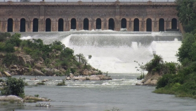  BJP protest against Cauvery water sharing : Congress govt. called for an all-party meeting