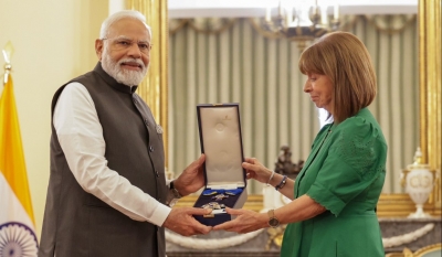  Another highest international award for PM Modi: Now, The Grand Cross of the Order of Honor from Greece