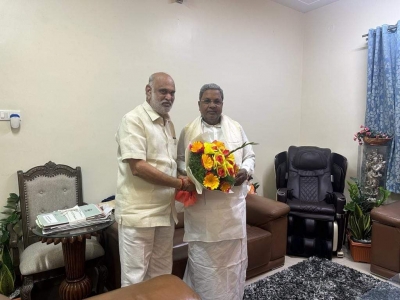 Shivram Hebbar who met CM Siddaramaiah, raised a lot of discussion!