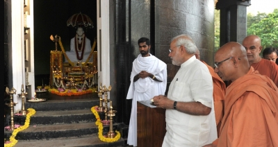 PM Modi commemorated Shri Narayana Guru on his birth anniversary