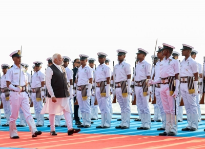 Renaming of Navy ranks in line with national culture - PM Modi