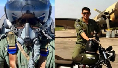 Air Force training plane crash: Squadron leader, cadet killed