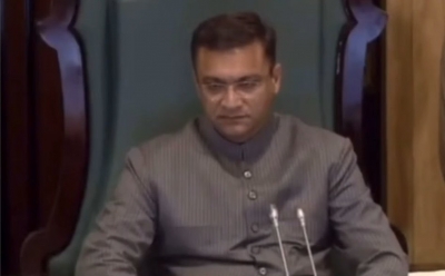BJP MLAs took oath only after Akbaruddin Owaisi stepped down as Chairman