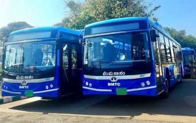  CM launched 100 electric buses of Bangalore Metropolitan Transport Corporation