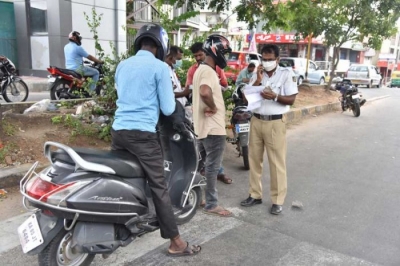 Traffic rules break, 50% exemption if fine is paid before February 11