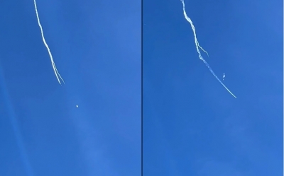  America shot down the high-altitude balloon launched by China