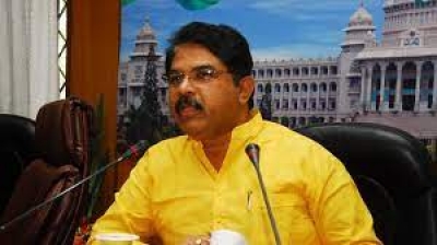 Minister R. Ashok letter to CM seeking release from Mandya district in charge