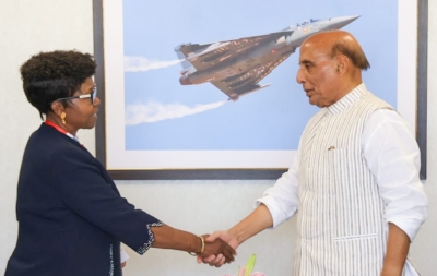  Aero India Show: Defense Minister held meeting with Defense Ministers of various countries