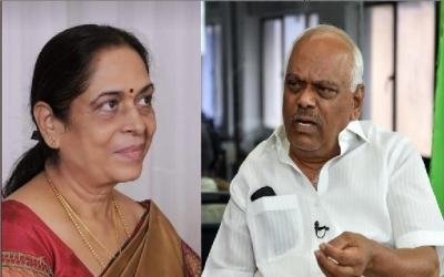 Former Speaker Ramesh Kumar wife Vijayamma passed away