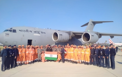 Operation Dost: NDRF team returns after a successful operation in Turkey