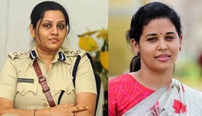 Big relief for IAS officer Rohini Sindhuri, Rohini-Rupa restrained from talking to each other!