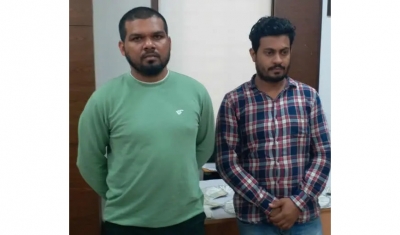 Counterfeit note circulation case: Two arrested