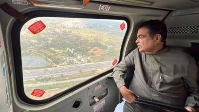 Nitin Gadkari saw the work of Bengaluru-Mysore Expressway, it will be inaugurated by the end of February.