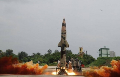 India successfully test-fired Prithvi-II tactical ballistic missile