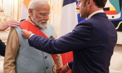  Another highest international award for PM Modi: First Indian Prime Minister to be honored by France