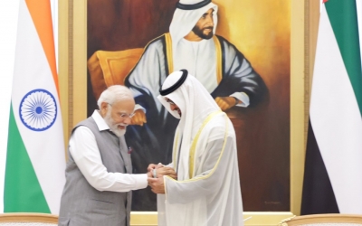  Use of Rupee for Cross Border Transactions : Agreement between India and UAE
