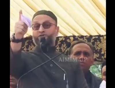 No Muslim officers appointed in Intelligence Bureau - Owaisi accuses central BJP govt