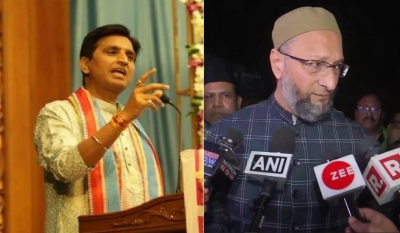 Between India and Islam, which will you choose: Poet Kumar Vishwas challenge to MP Owaisi