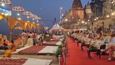  Development Ministers of G-20 members, foreign representatives participated in Ganga Aarti