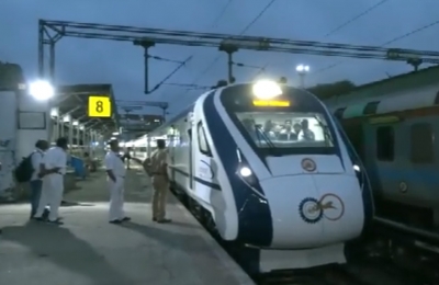  Trial run of Vande Bharat Express between Bangalore-Dharwad has started