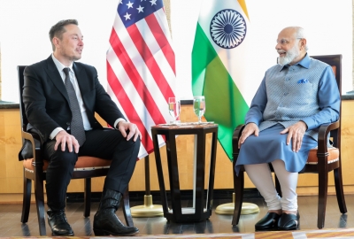 PM Modi really cares about India.. I like him quite a lot - Elon Musk