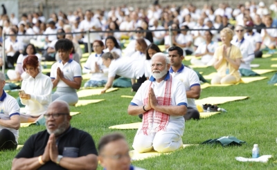 Yoga Day celebration led by PM Narendra Modi at UN Headquarters: Guinness World Record