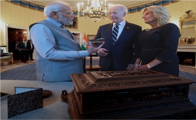  PM Modi and President Biden meet: Exchange special gifts
