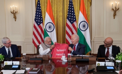 Friendship between India is the most consequential in the world - US President Biden