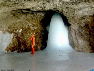 First batch of Amarnath pilgrims reached Udhampur district of Jammu and Kashmir