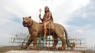 108 feet statue of Madappa will be inaugurated on March 18