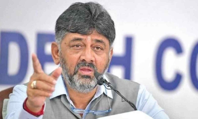 CT Ravi is paranoid due to fear of defeat: D.K. Shivakumar
