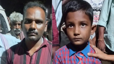 Sinful father who stabbed his son to death
