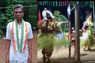 The divine dancer died after collapsing while doing divine bath
