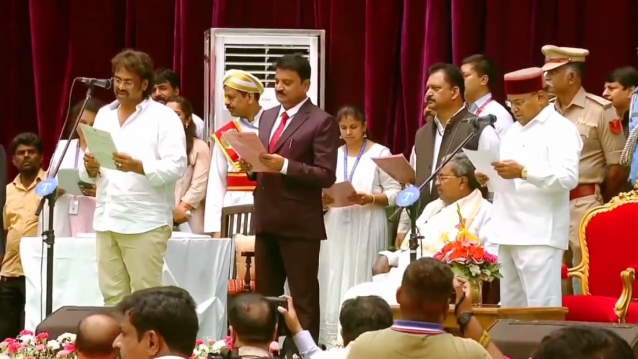  State Congress Government Cabinet Expansion: 24 new ministers sworn in