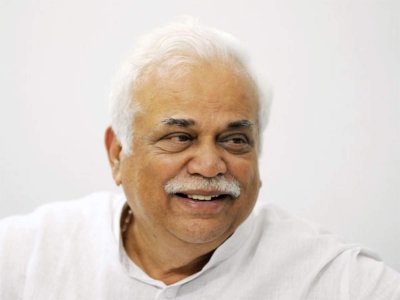R. V. Deshpande said that I am not qualified to be the Speaker, indirectly a ministerial aspirant