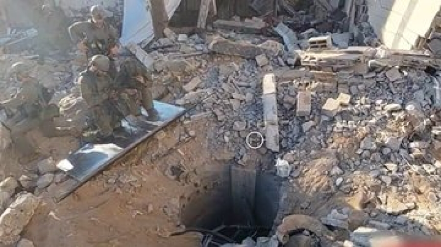 55 meter long tunnel under Shifa hospital: IDF released video