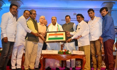 Mahatma Gandhi Service Award -Karnataka 2023 awarded by CM
