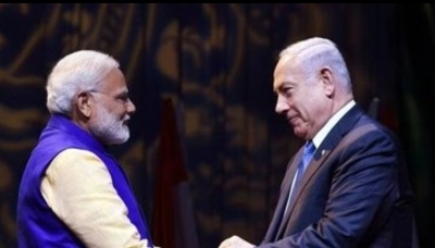 PM of Israel called PM Modi and briefed him on the situation